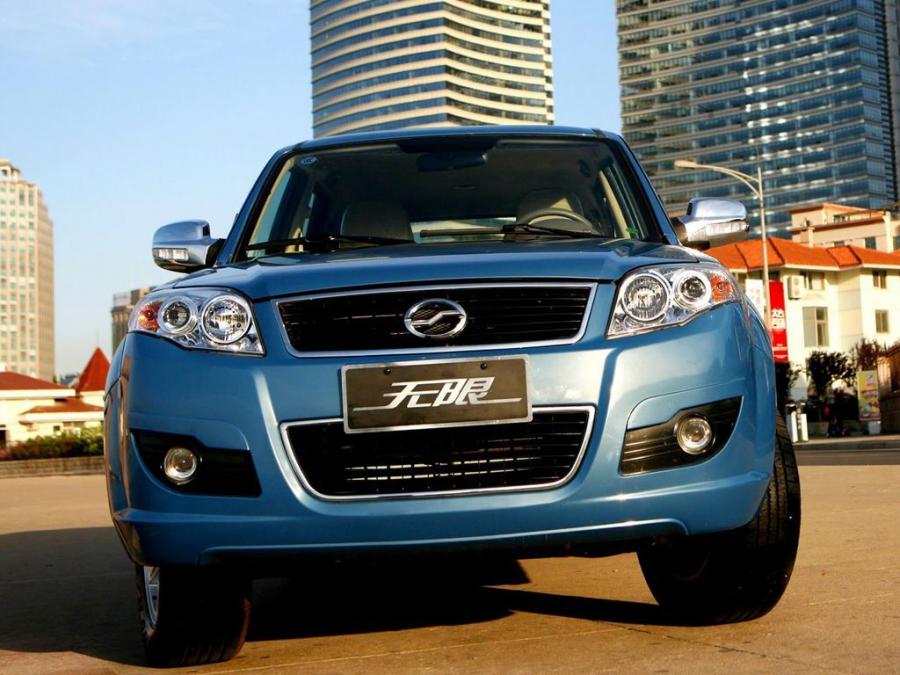  ZXAuto Landmark V5 2009 года  (фото 2 из 7)